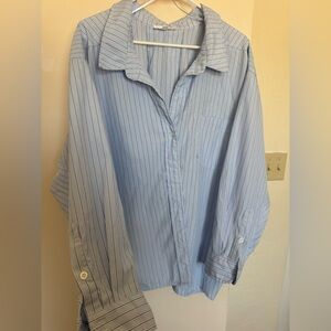 Vici Stripe Button-Down Shirt